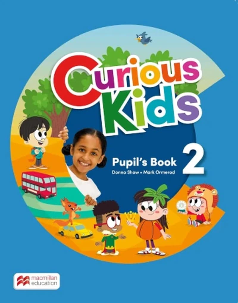 Curious Kids 2 Pupils Book+Digital Pupils &amp; Navio App