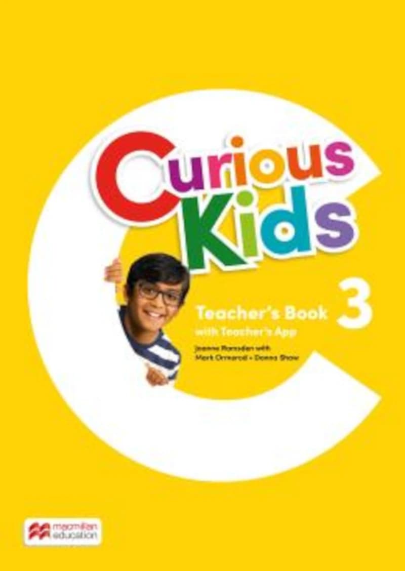 Curious Kids 3 Pupils Book+Digital Pupils &amp; Navio App
