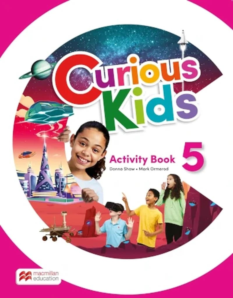 Curious Kids 5 Activity Book+Digital Activity Book