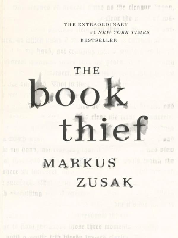 THE BOOK THIEF