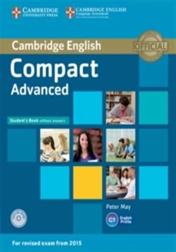 Compact advanced; student's book without answers with cd-rom