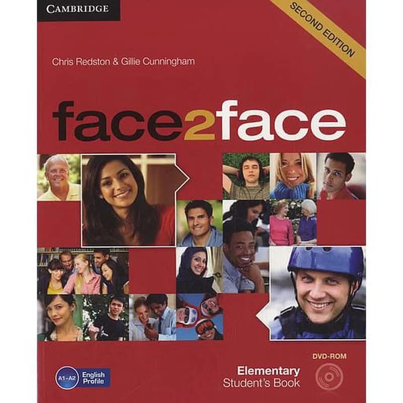 Face2face Elementary Students Book with DVDROM