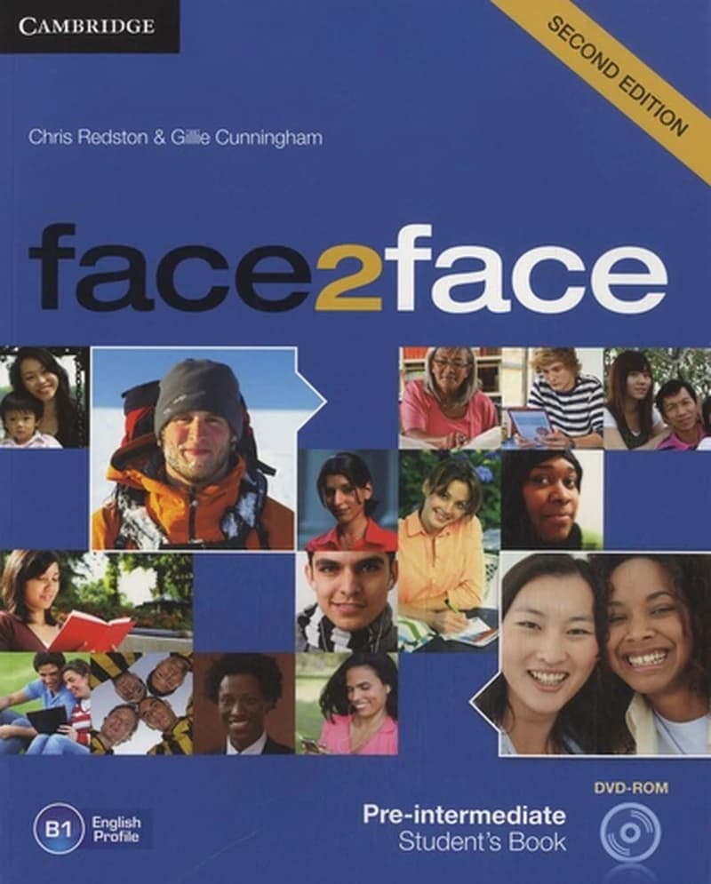 face2face Pre-intermediate Student's Book with DVD-ROM