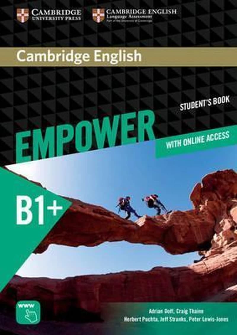 CAMBRIDGE ENGLISH EMPOWER INTERMEDIATE SBK+KEY&amp;