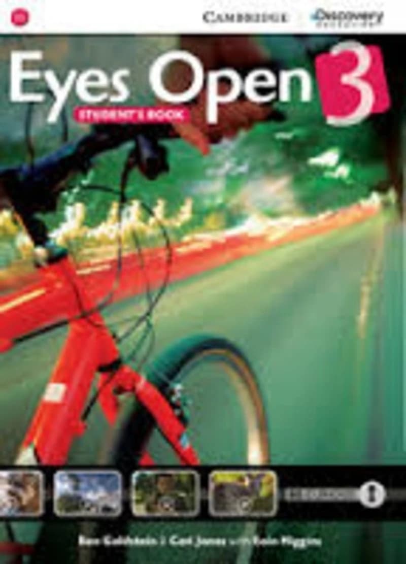 Eyes open student's book level 3