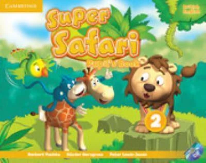 Super Safari 2 Pupil's Book+DVD-Rom