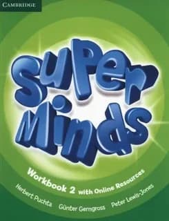 Super Minds Level 2 Workbook with Online Resources