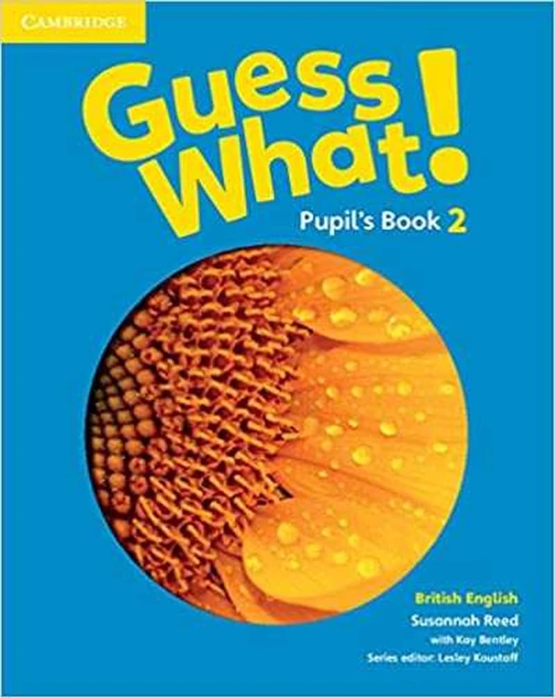 Guess What! Level 2 Pupil's Book British English