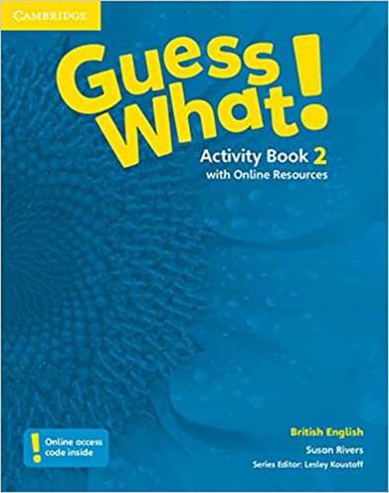 New guess what! activity book with online resources level 2