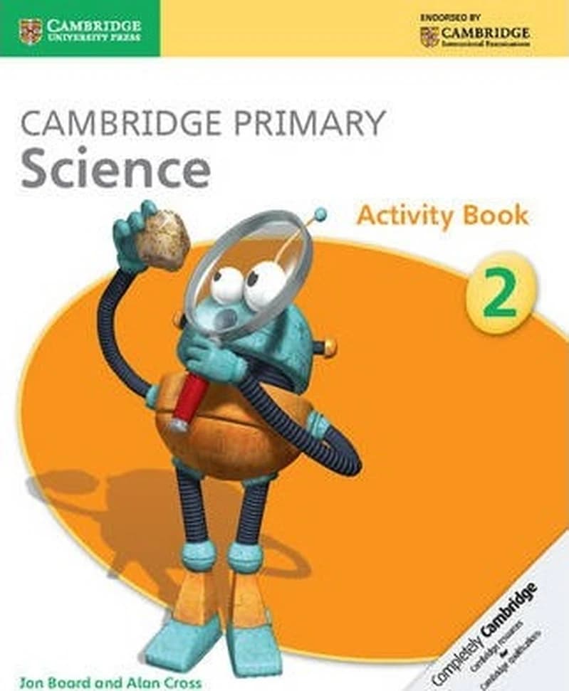 Cambridge Primary Science Activity Book 2