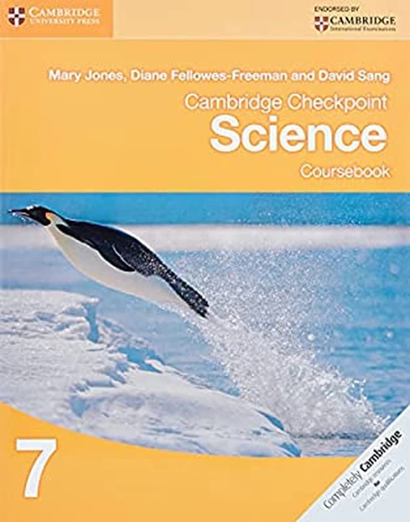 CAMBRIDGE CHECKPOINT SCIENCE 7 CBK