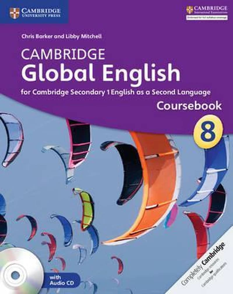 CAMB GLOBAL ENG STAGE 8 COURSEBOOK