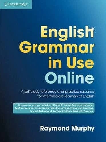 English grammar ; in use online access code and book with answers pack (édition 2012)