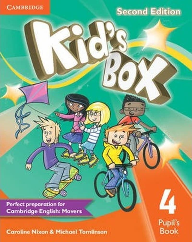 Kid's Box Level 4 Pupil's Book