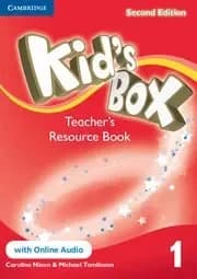 Kid's Box Level 1 Teacher's Resource Book with Online Audio