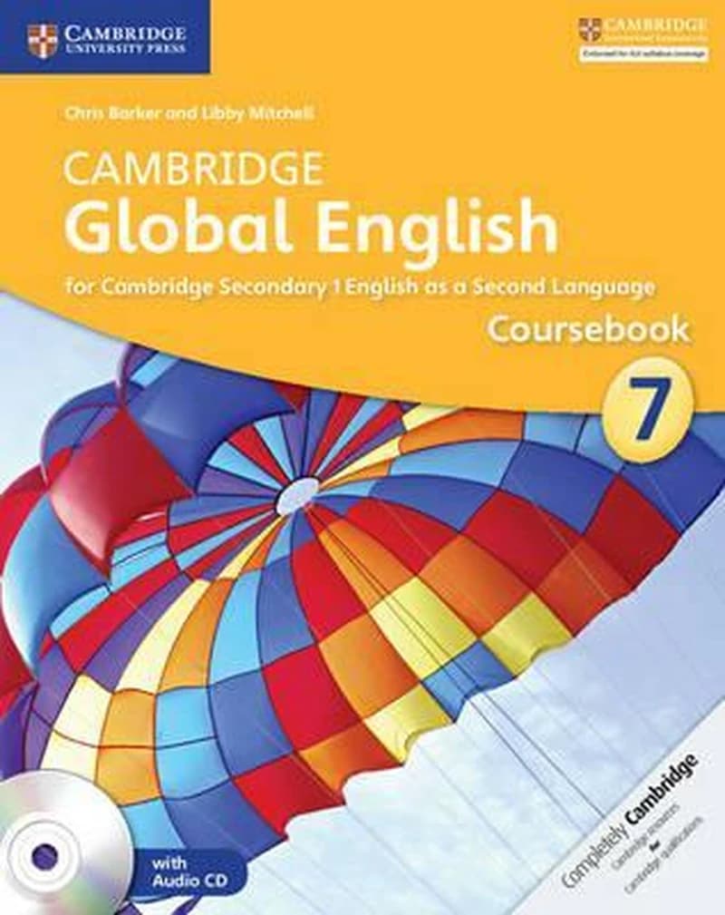 Cambridge Global English Stage 7 Cbk+CD