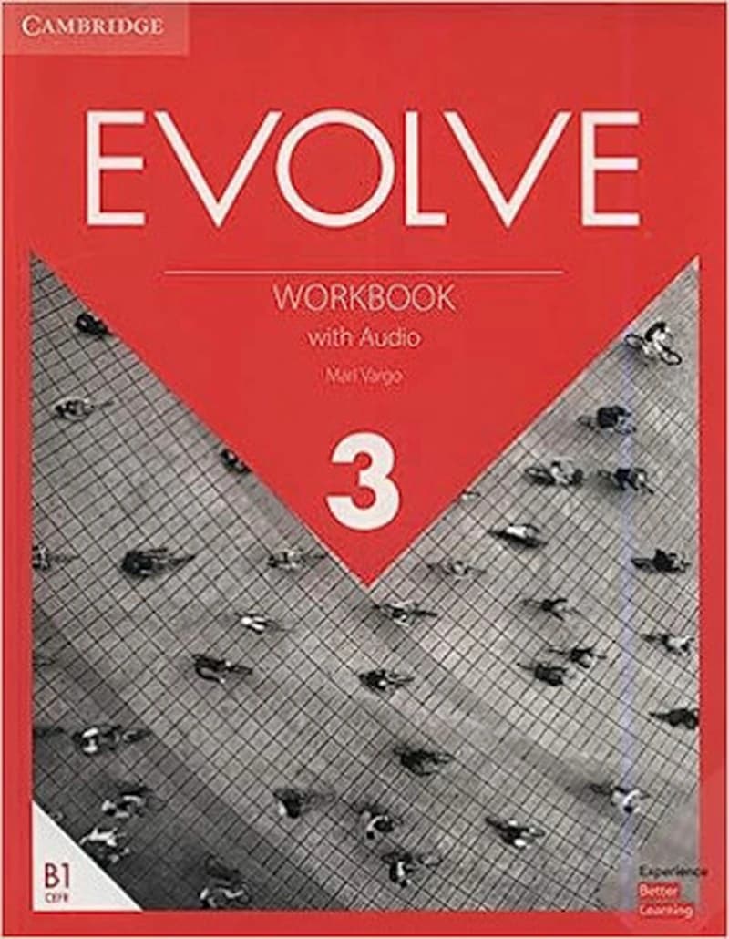 EVOLVE LEVEL  3 Workbook with Audio