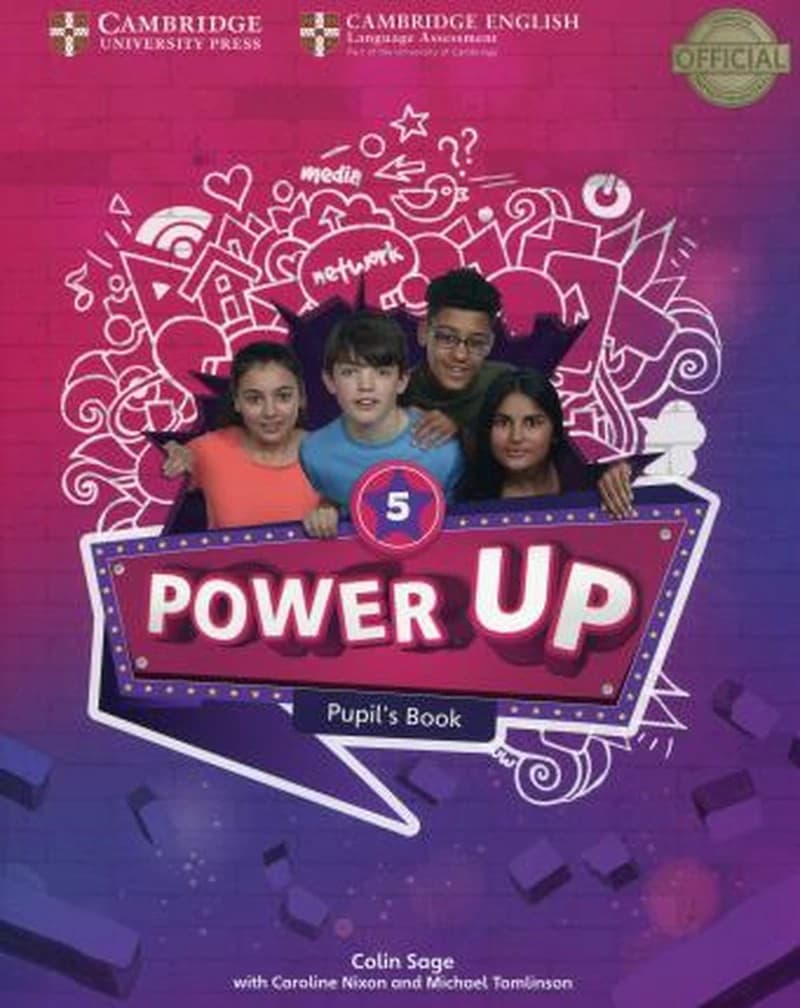 Power up Level 5 Pupil's Book
