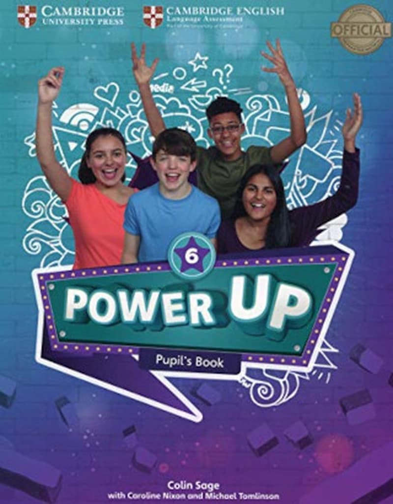 Power up level 6 pupil's book