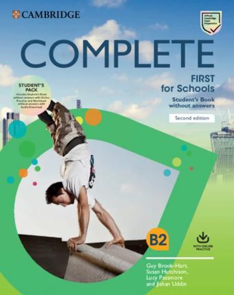 COMPLETE FIRST B2 FOR SCCOLS SB &amp; WB 2ND ED 2019