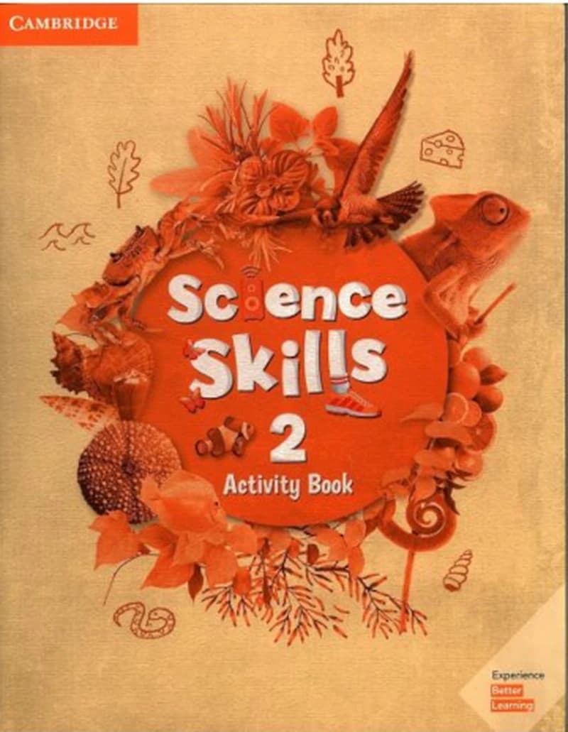 Science Skills Level 2 Activity Book with Online Activities