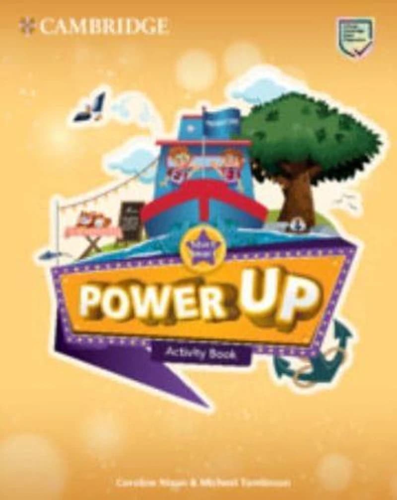 Power up Start Smart Activity Book