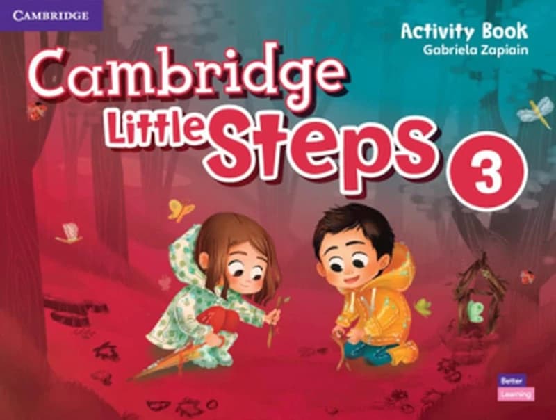 CAMBRIDGE LITTLE STEPS 3 WB