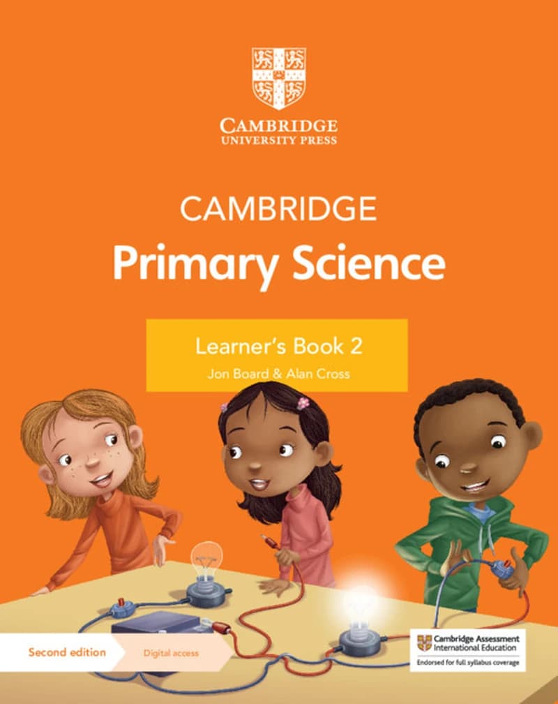 Cambridge Primary Science Learner's Book 2 with Digital Access