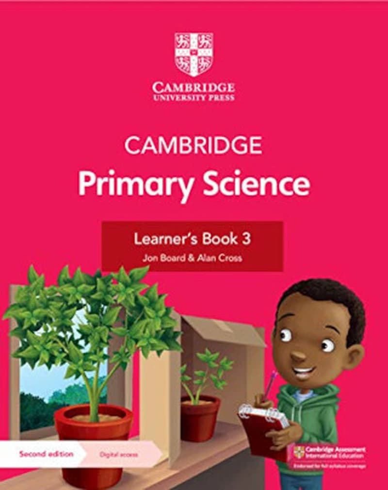 Cambridge Primary Science 3 Learner's Book+Digital Access (1