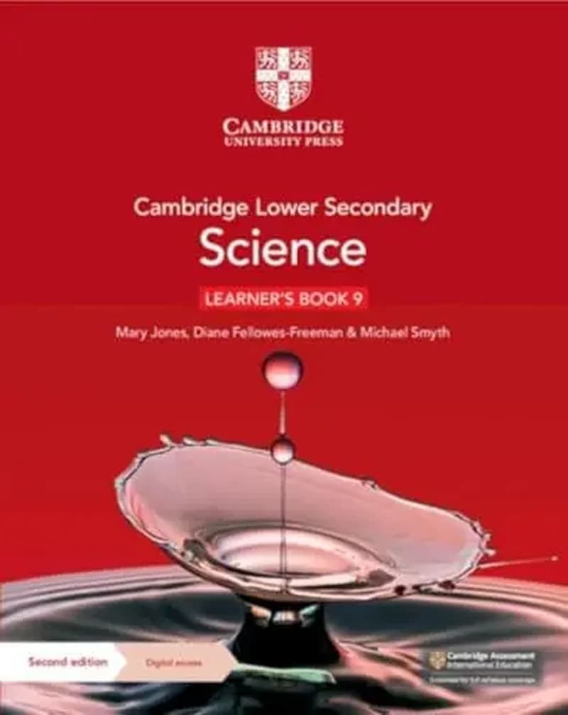 Cambridge Lower Secondary Science 9 Learner's Book+Digital