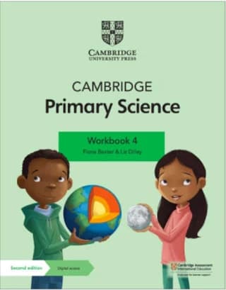 Cambridge Primary Science Workbook 4 with Digital Access