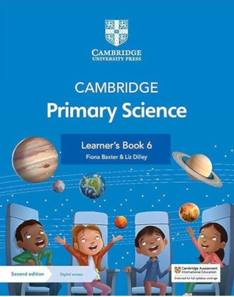 Cambridge Primary Science 6 Learner's Book+Digital Access
