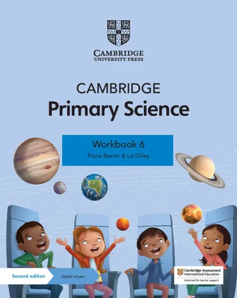 Cambridge Primary Science. Stages 6. Workbook. Per la Scuola Elementare. Con Contenuto Digitale per Accesso on Line