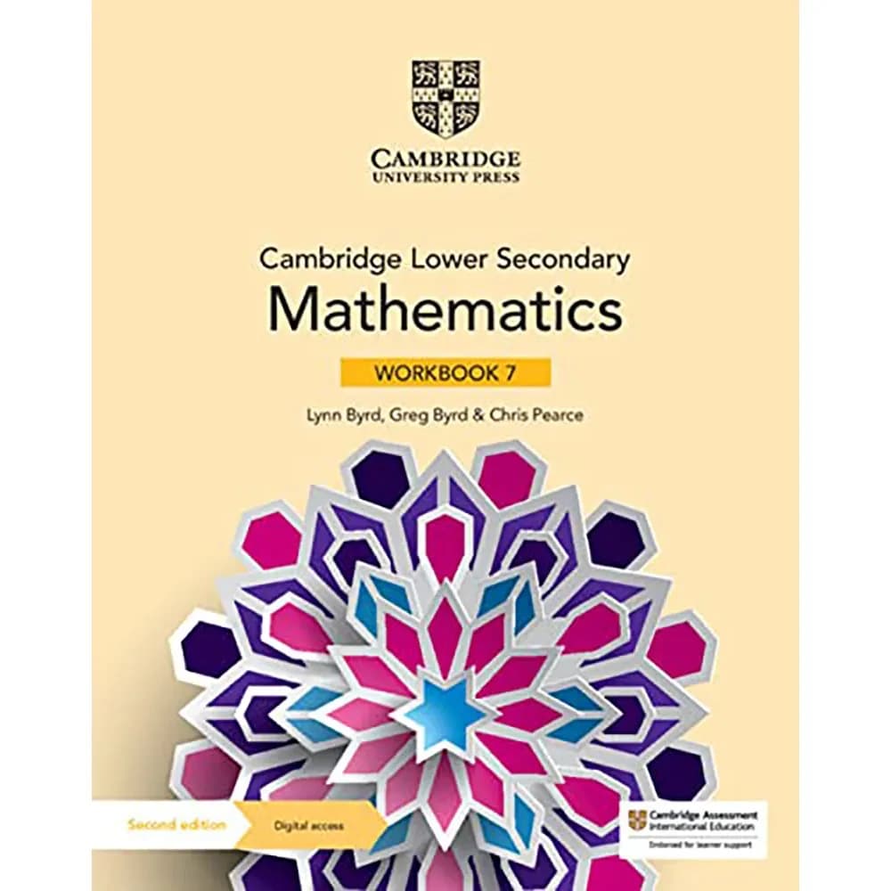 CAMBRIDGE LOWER SECONDARY MATHEMATIC 7 W.B