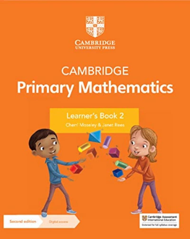 Cambridge Primary Mathematics 2 Learner's Book+Digital Access (1