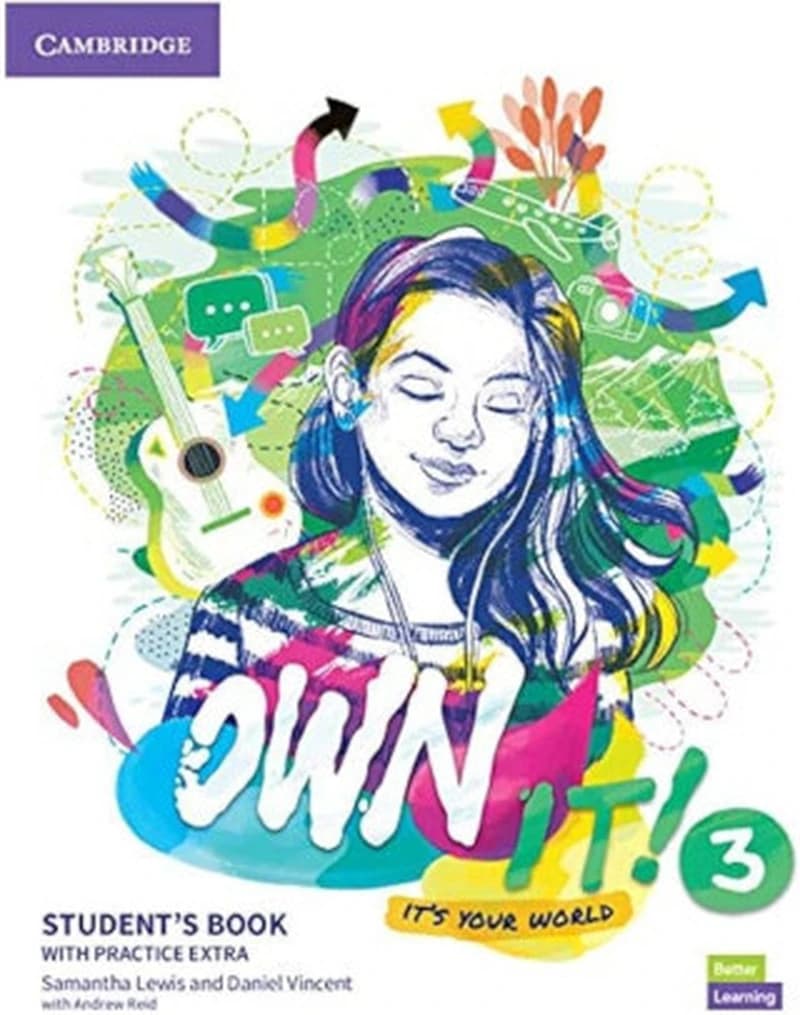 Own It! . Student's Book with Practice Extra. Level 3