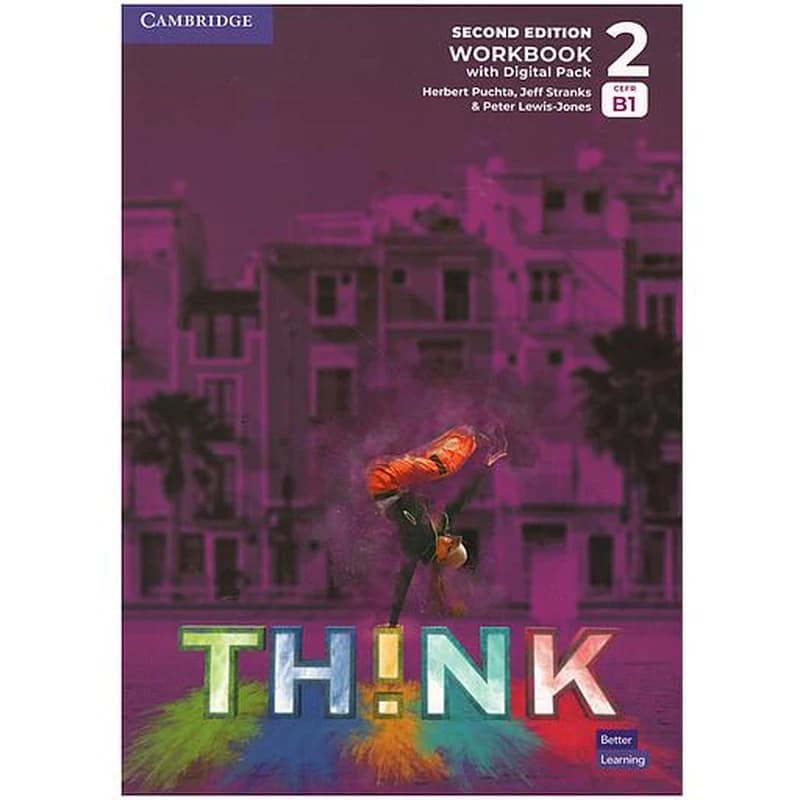 THINK 2 WBK+Digital Pack (2nd Ed)