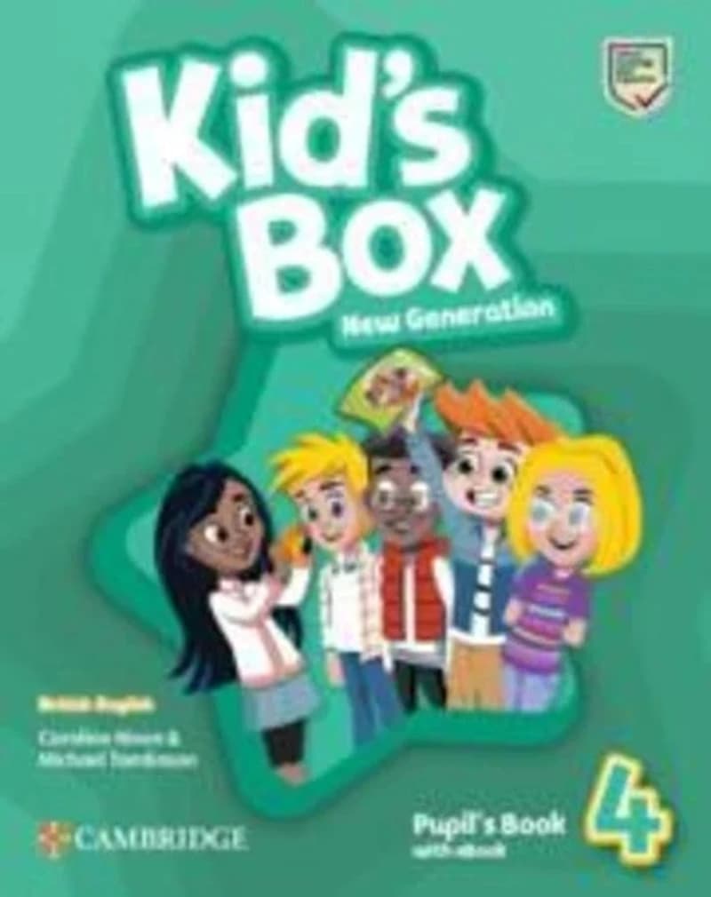 Kid's Box New Generation 4 Pupil's Book+eBook