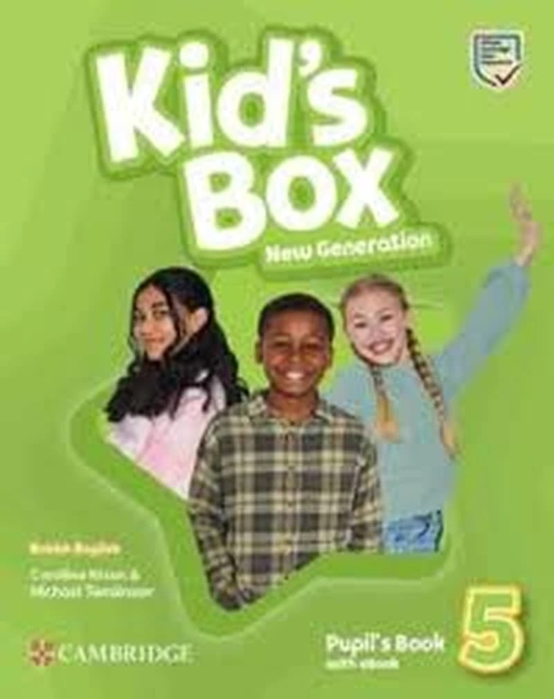 Kid's Box New Generation 5 Pupil's Book+eBook