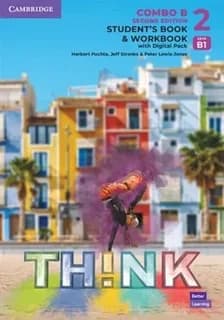 Think level 2; student's book and workbook with digital pack combo b british english, 2nd ed.