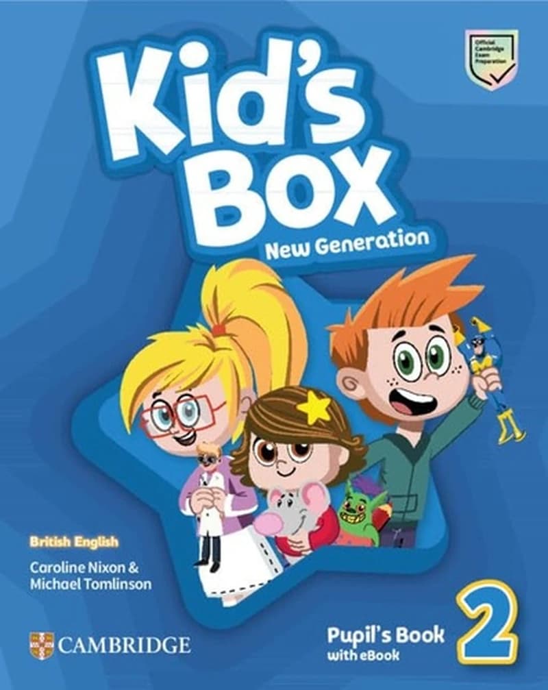 Kid's box new generation level 2 pupil's book with ebook british english