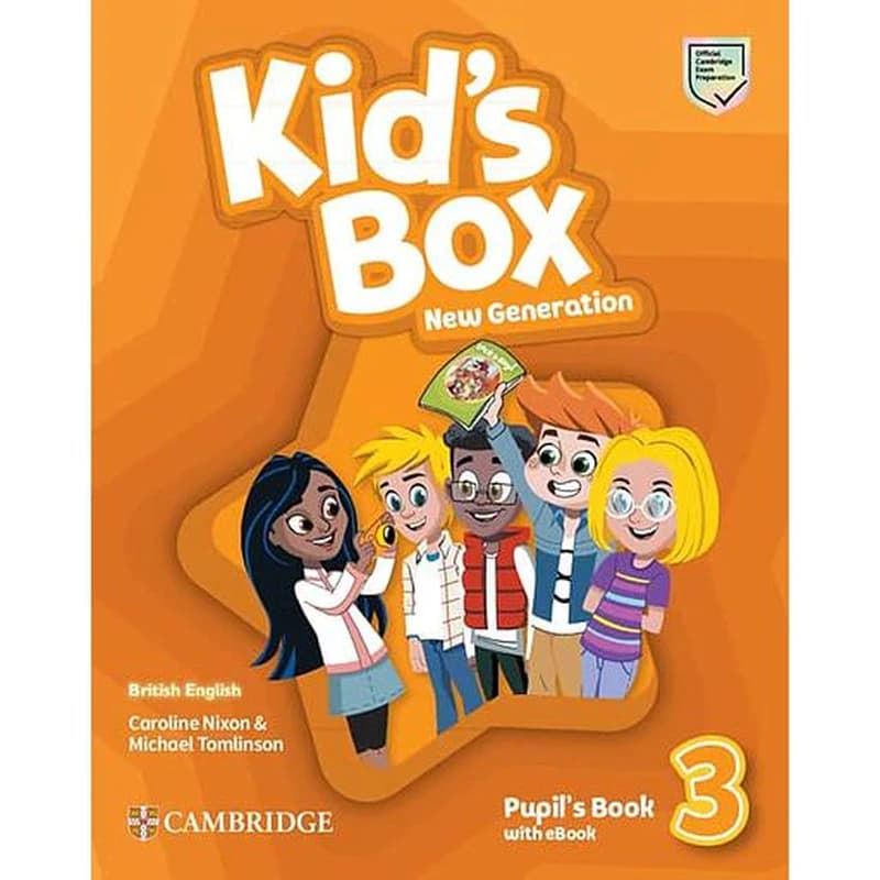 Kid's Box Level 3 Pupil's Book with EBook British English