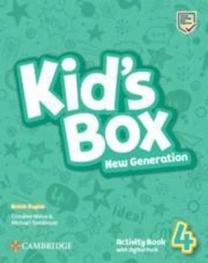 Kid's Box Level 4 Activity Book with Digital Pack British English