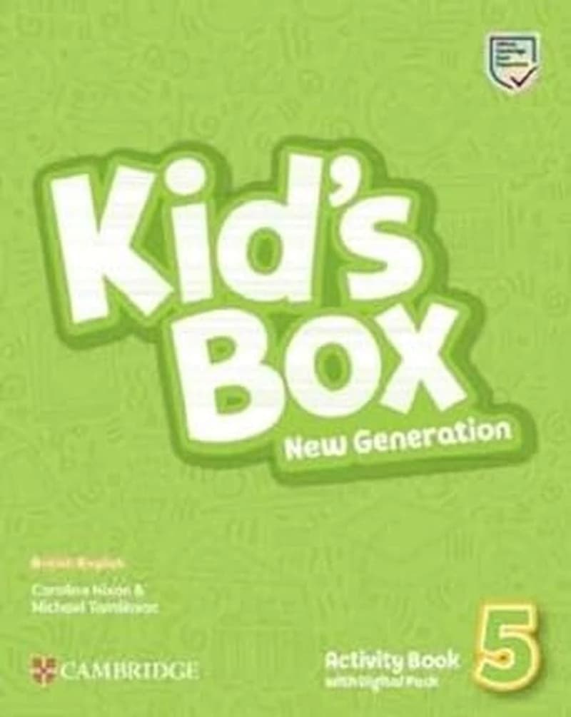 Kid's Box New Generation 5 Activity Book+Digital Pack