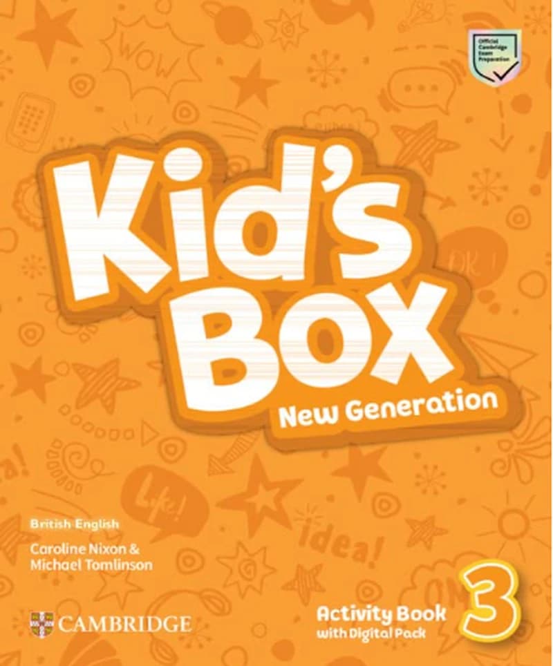 Kid's Box Level 3 Activity Book with Digital Pack British English