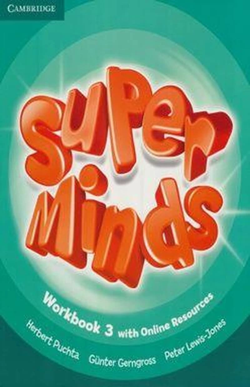 SUPER MINDS WB 3