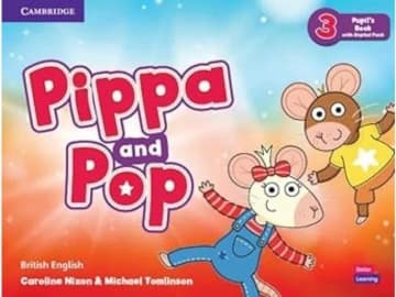 PIPPA &amp; POP 3 Pupil’s book