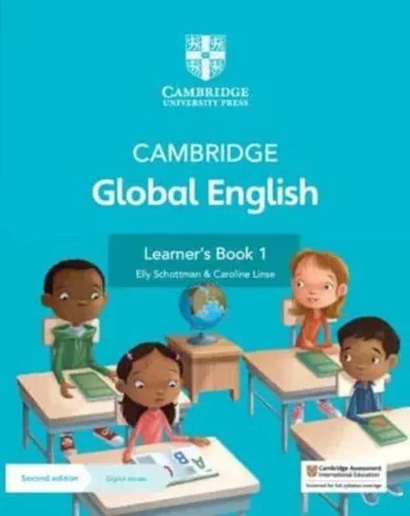 CAMBRIDGE GLOBAL ENGLISH 1 LEARNER'S BOOK - CAMBRIDGE PRIMARY GLOBAL ENGLISH