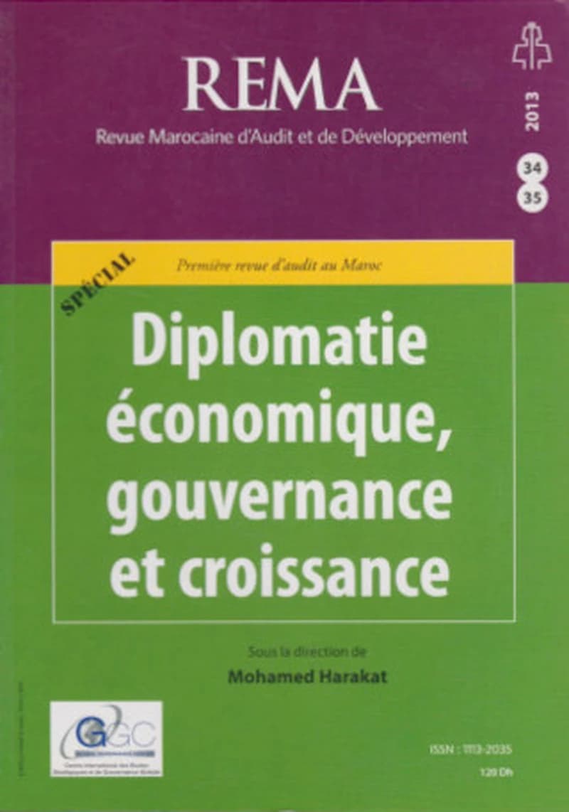 DIPLOMATIE ECONOMIQUE GOUVERNANCE ET CROISSANCE