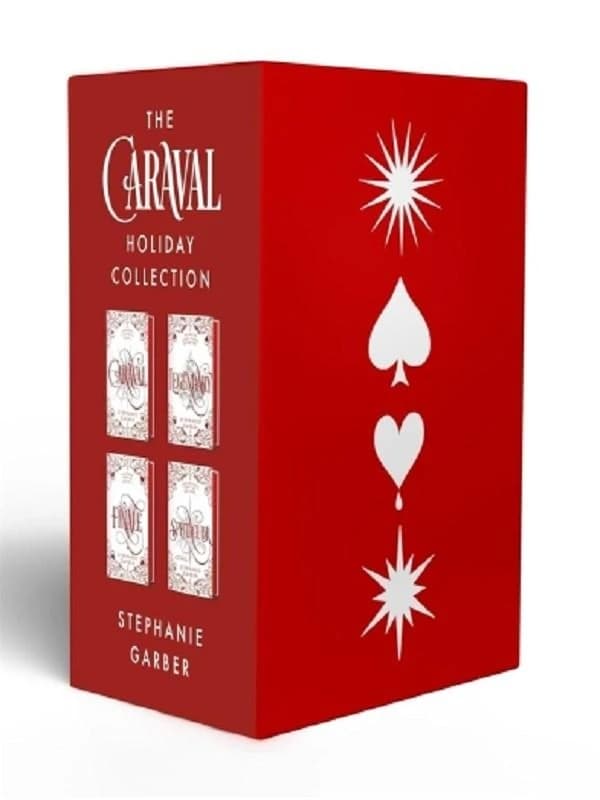 Caraval Holiday Collection : Caraval, Legendary, Finale, Spectacular
